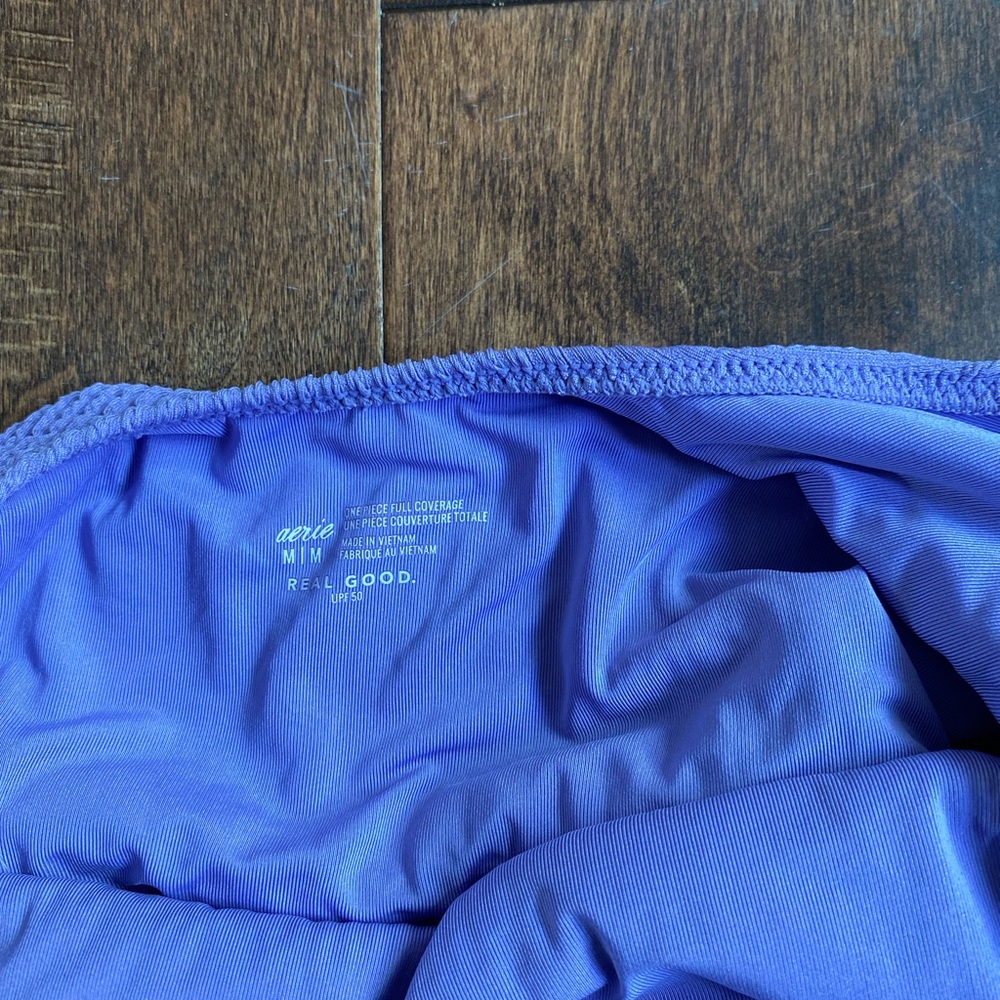 Aerie Lavender Swimwear - Picture 2 of 3